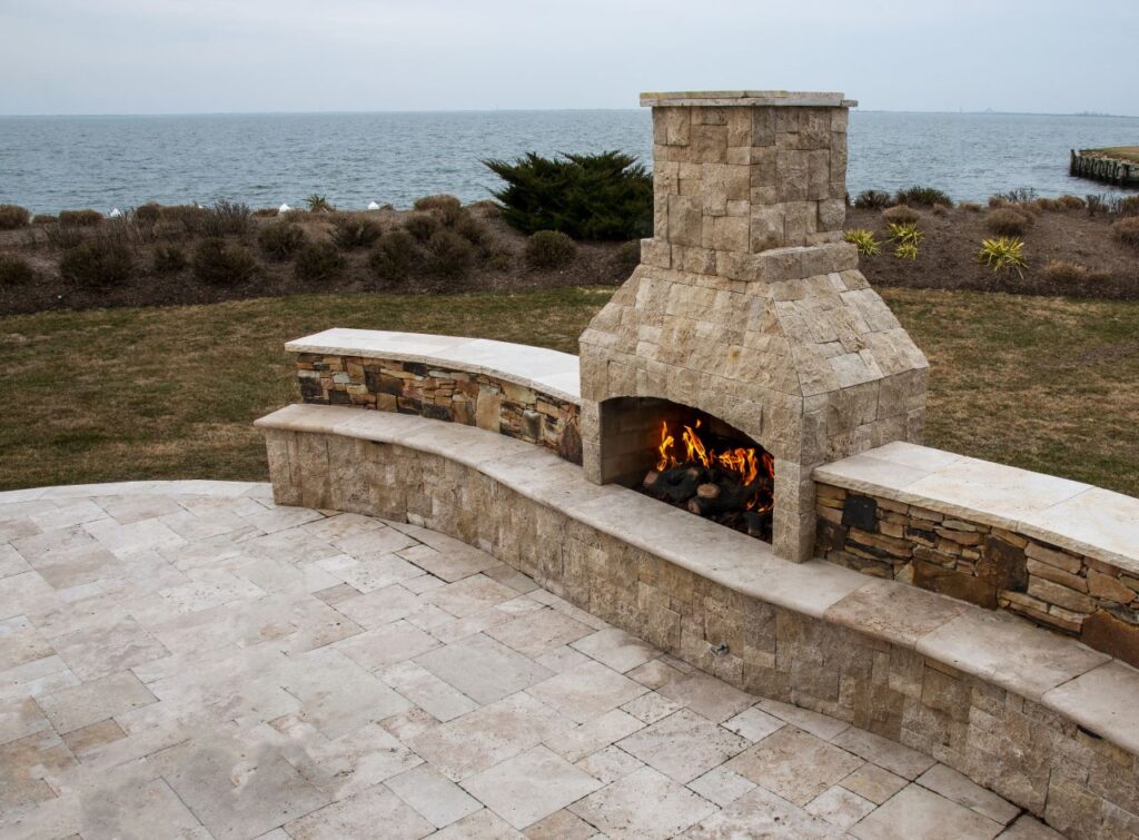 Outdoor Fireplaces Arizona General Contractor